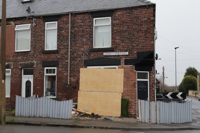 Other image for Residents’ very lucky escape